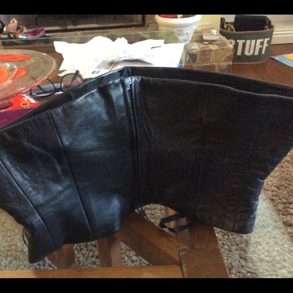 LEATHER WAIST BELT - Picture 6 of 6